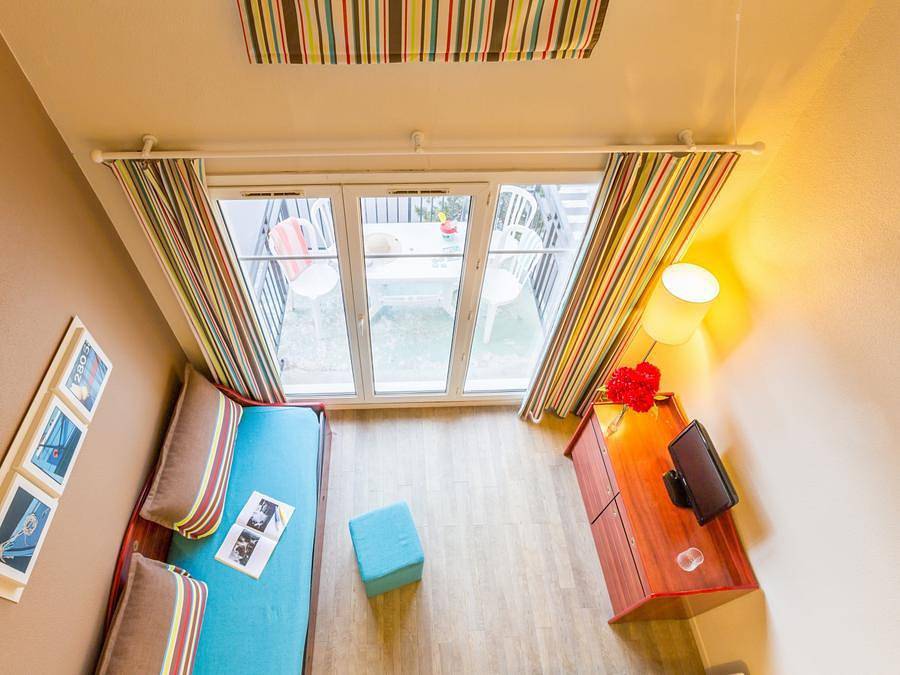 Pierre & Vacances Résidence Port Guillaume - Studio 2 persons - Studio - Terrace or balcony - Single-story in Dives-sur-Mer, Lisieux region