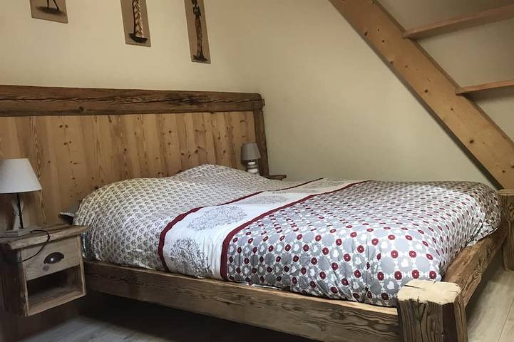 Location de vacances pour 8 personnes, avec balcon et jardin à Fellering - 2