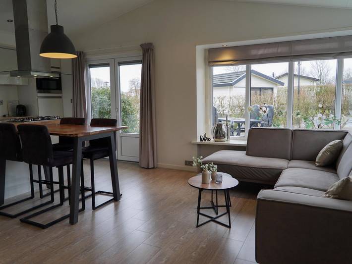 Chalet voor 4 personen, met tuin in Noordwijk