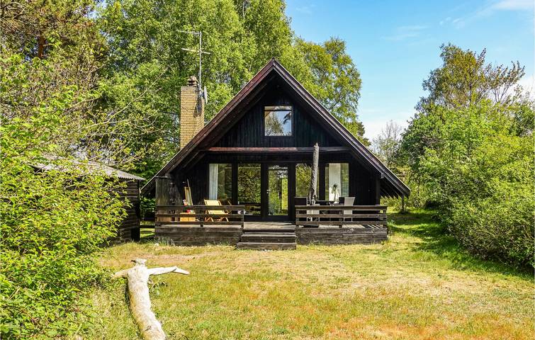 Ferienhaus für 5 Personen, mit Terrasse in Østre Sømarken