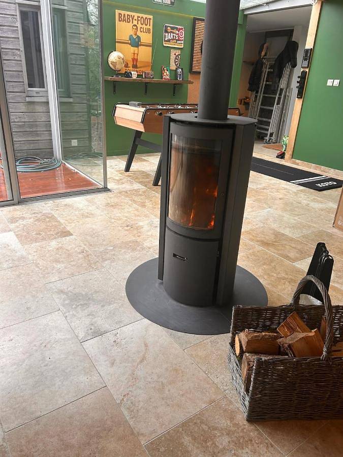 Location de vacances pour 12 personnes, avec terrasse ainsi que vue et piscine, animaux acceptés à Lalbenque - 4