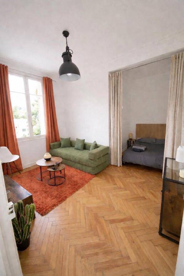 Gîte pour 2 personnes, avec vue dans Cathedrale Orthodoxe Saint Nicolas Nice - 2