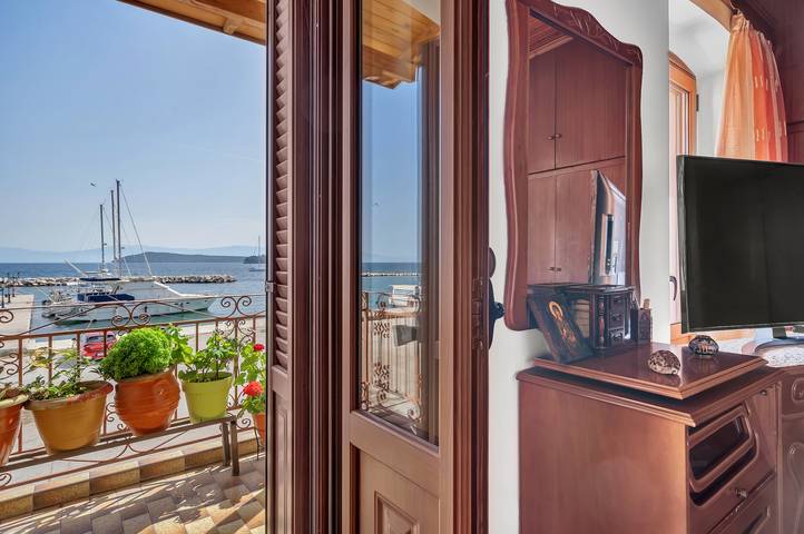 Maison de vacances pour 5 personnes, avec balcon