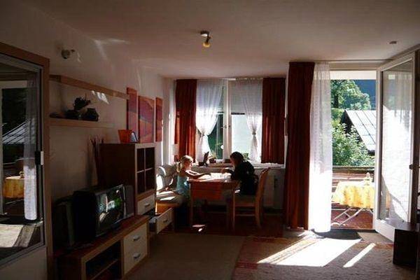Chalet für 2 Personen, mit Balkon und Garten sowie Pool und Sauna in Oberstdorf - 3