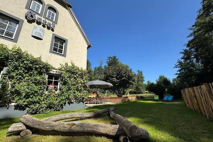 Ferienhaus für 18 Personen, mit Garten und Terrasse sowie Sauna, mit Haustier - 1