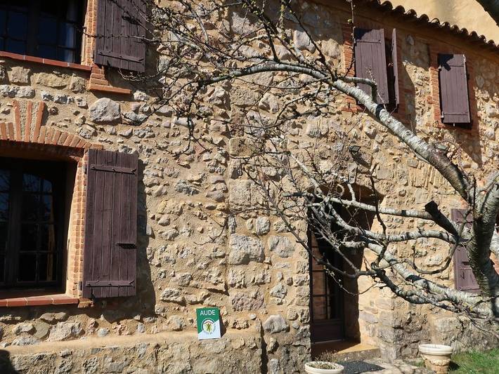 Gîte pour 10 personnes, avec terrasse et jardin ainsi que sauna et vue sur le lac à Camps-sur-l'Agly - 2
