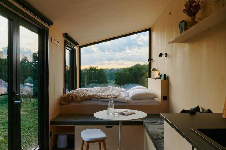 Ferienhaus für 3 Personen, mit Terrasse und Garten sowie Sauna und Whirlpool in Prignitz - 2