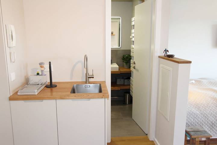 Ferienwohnung für 2 Personen, mit Balkon in Wenningstedt - 3