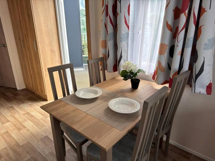 Camping pour 4 personnes, avec vue ainsi que terrasse et jardin, animaux acceptés en Mer du Nord (Belgique) - 4