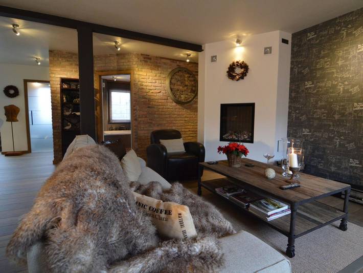 Apartamento entero, Apartamento de vacaciones para 4 personas con jardín in Spa, Liège region