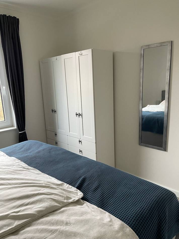 Ferienhaus mit Meerblick für 6 Personen, mit Garten und Sauna sowie Ausblick, mit Haustier in Holnis - 4