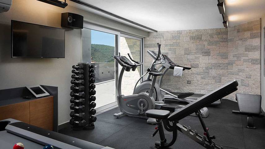 Ferienhaus für 10 Personen, mit Balkon/Terrasse und Terrasse sowie Sauna