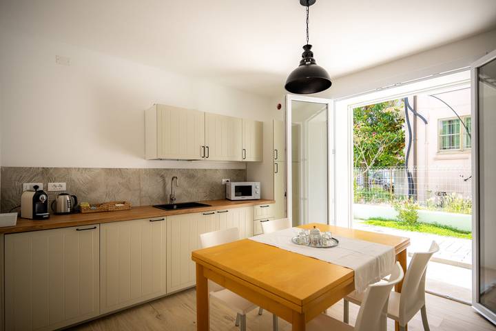 Ferienwohnung für 5 Personen, mit Garten in Emilia-Romagna