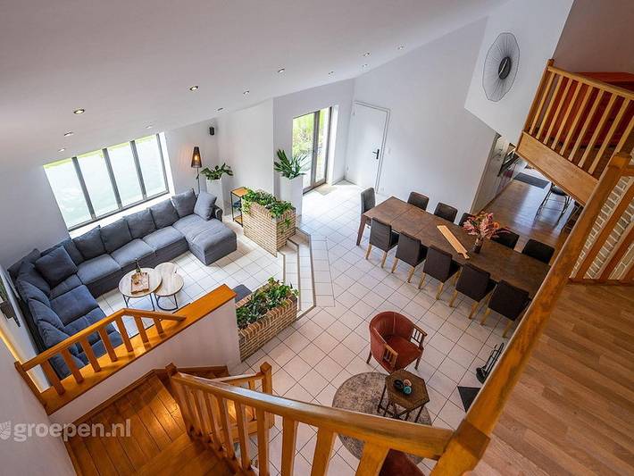 Location de vacances pour 12 personnes, avec jacuzzi et balcon/terrasse ainsi que sauna et terrasse à Saint-Hubert - 2