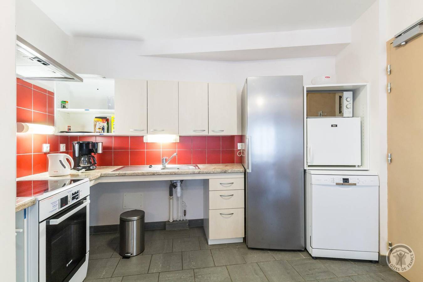 Appartement de vacances entier, Gîte d'Outremer in La Lucerne-d'Outremer, Côte de la Déroute