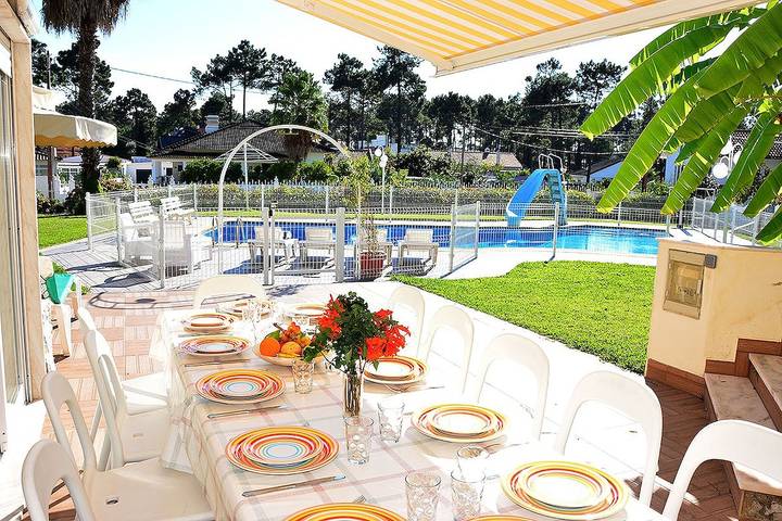 Chalet para 14 personas, con jardín y terraza en Lisboa y alrededores - 3