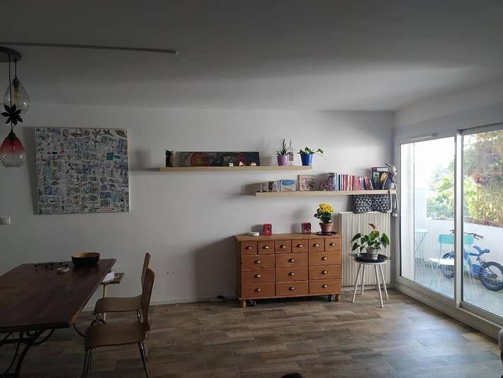 Appartement de vacances pour 4 personnes, avec terrasse et vue, animaux acceptés