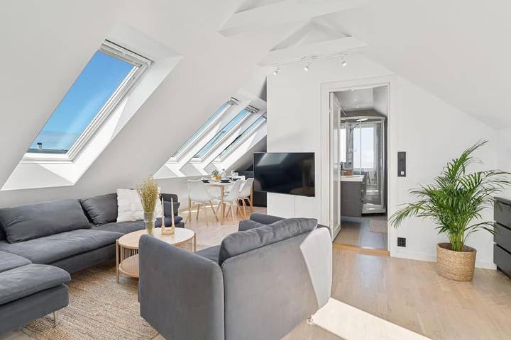 Ferieleilighet for 4 personer, med Utsikt i Haugesund 