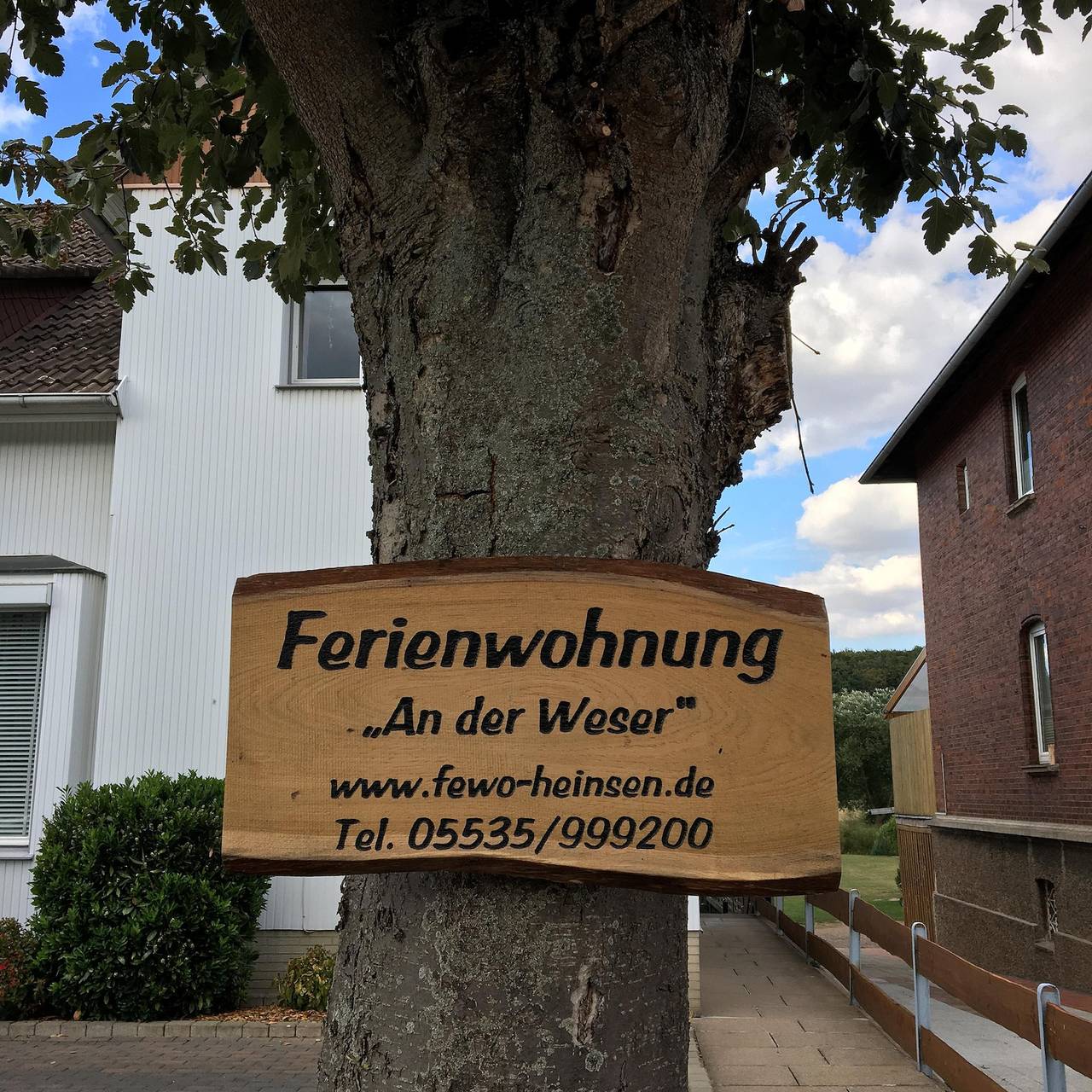 Apartamento vacacional entero, Appartement/Fewo, Bad, Wc, 2 Schlafräume in Heinsen, Distrito de Holzminden