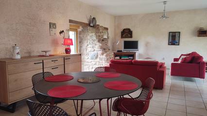 Gîte pour 5 personnes, avec jardin et terrasse à Cohiniac