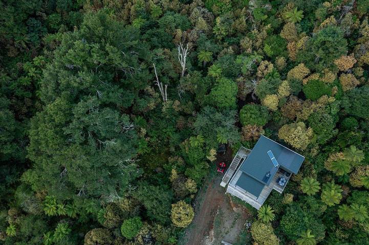 Gîte pour 2 personnes, avec jacuzzi et balcon dans Nouvelle-Zélande - 4
