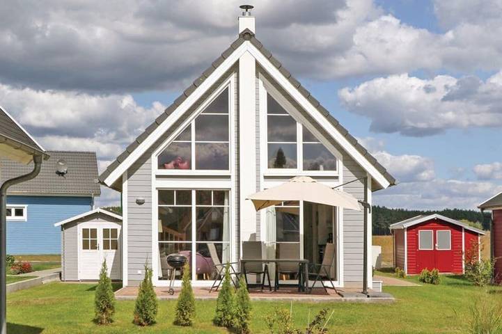 Ferienhaus für 5 Personen, mit Terrasse und Garten in Wandlitz