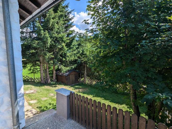 Ferienhaus für 6 Personen, mit Balkon und Terrasse sowie Garten und Ausblick