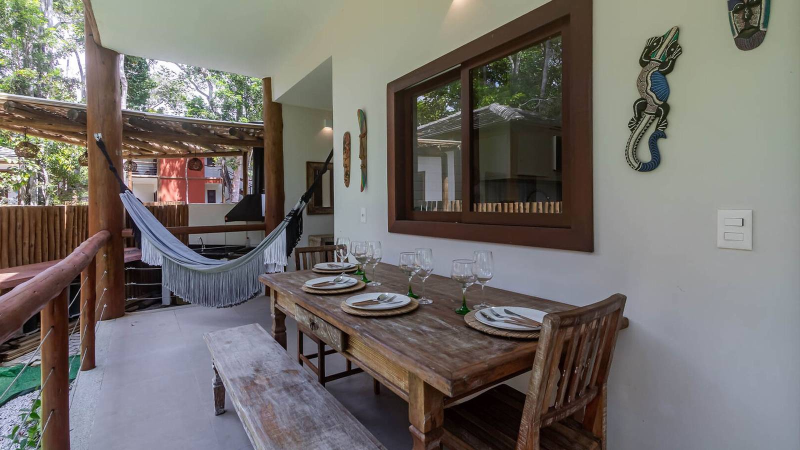 Bangalô com Jacuzzi e Churrasqueira Privativa in Porto Seguro, Costa do Descobrimento