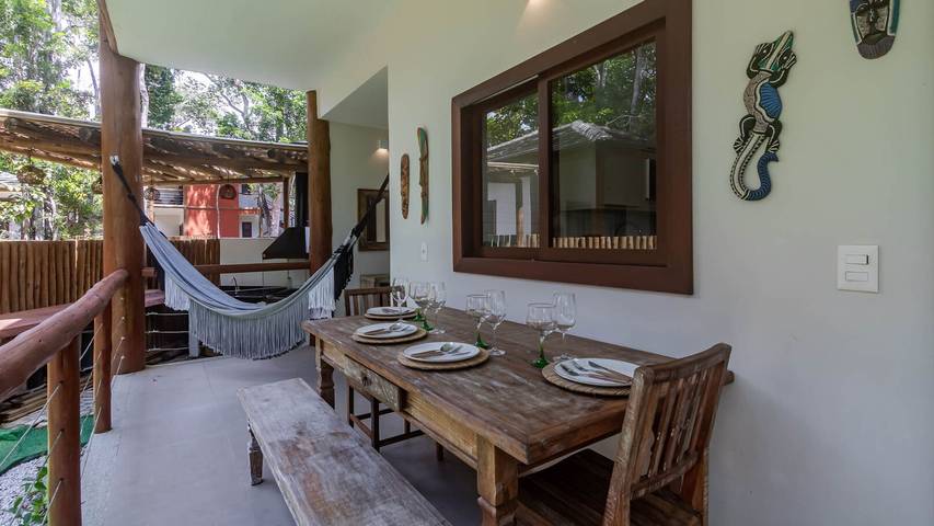 Location de vacances pour 5 personnes, avec balcon et jardin dans Bahia - 3