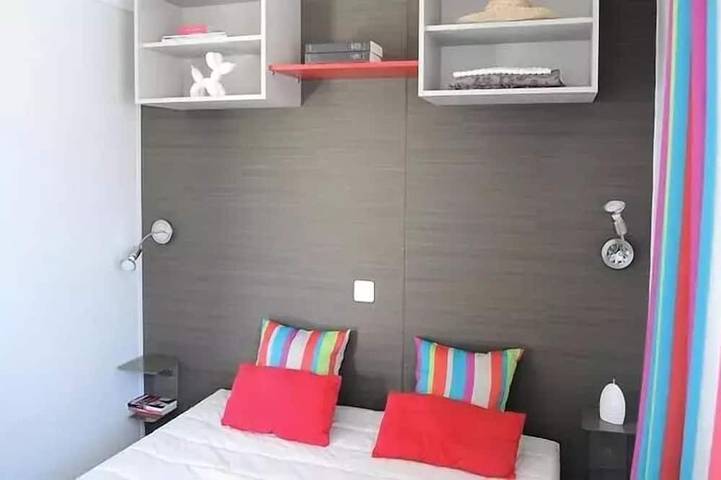 Mobil home pour 8 personnes à Saint-Léger-de-Fougeret - 2