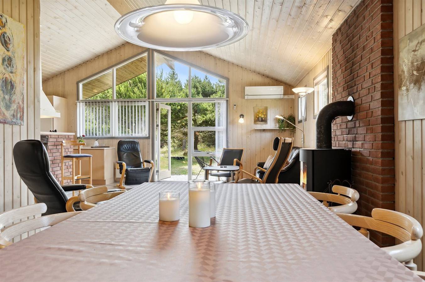Nice home in Rømø w/ Sauna, 3 Bedrooms and Wifi in Bolilmark, Rømø