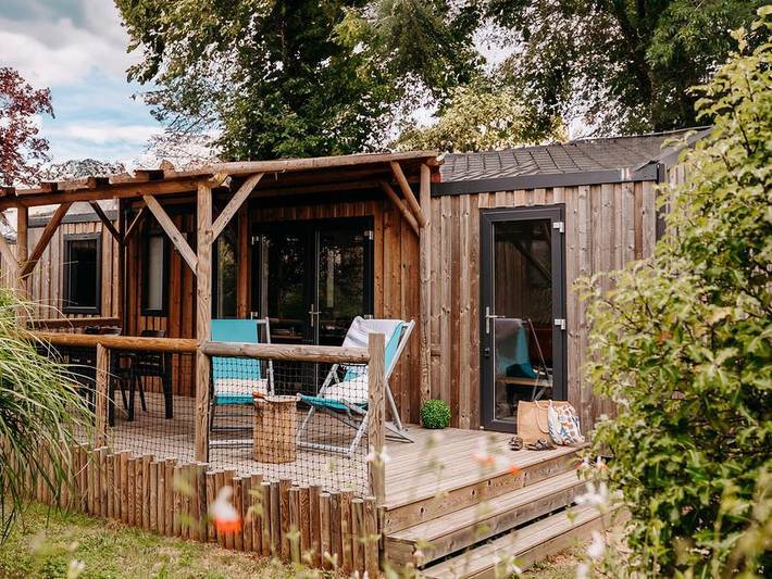 Slow Village Pornic - Mobilheim 6 personen - Classic Confort | 3 Schlafzimmer in Préfailles, Côte de Jade