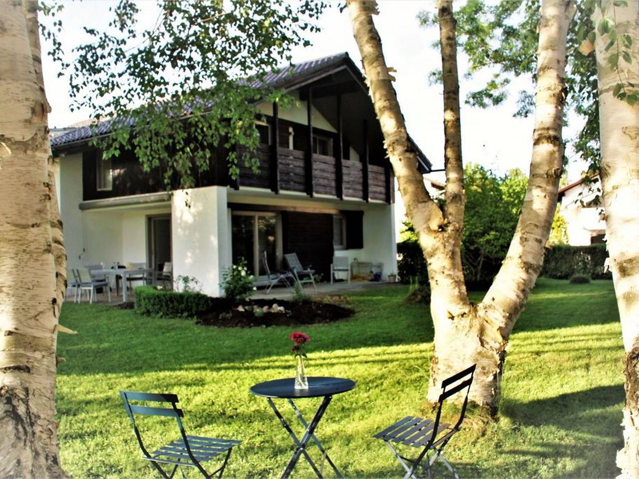 Birkenwind - Birkenwind ? Stilvolle Auszeit zwischen Bergen und Chiemsee in Bernau am Chiemsee, Chiemsee