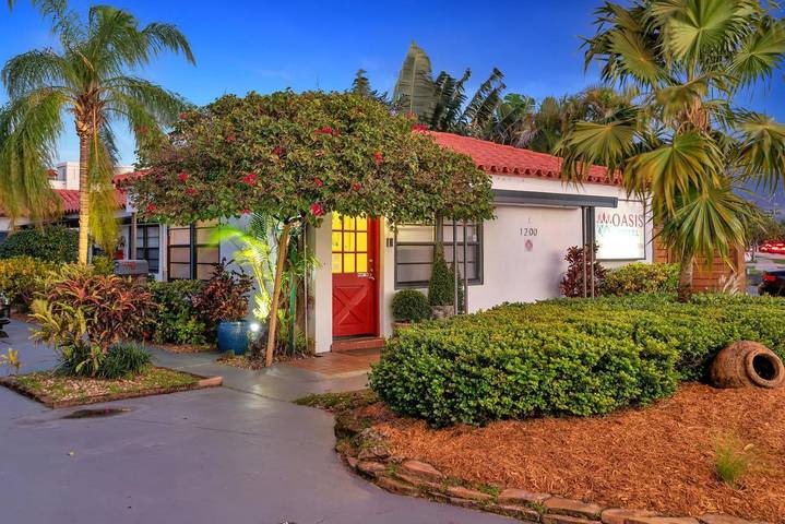 Hotel dla 2 osób, z ogród w Fort Lauderdale