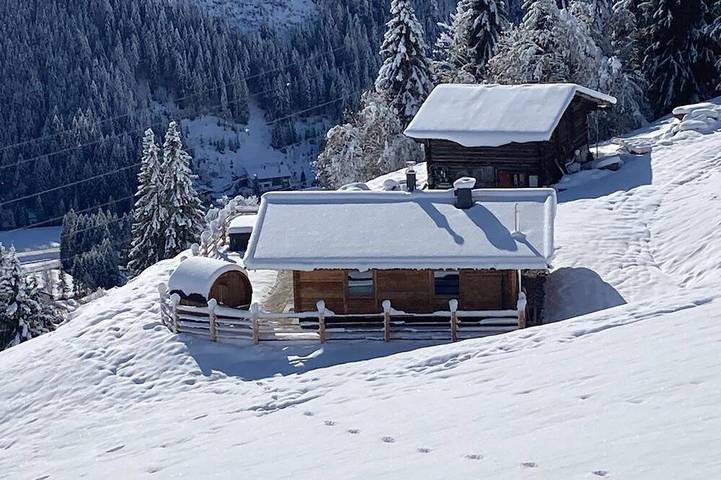Chalet für 9 Personen, mit Whirlpool und Terrasse sowie Sauna in Gerlos