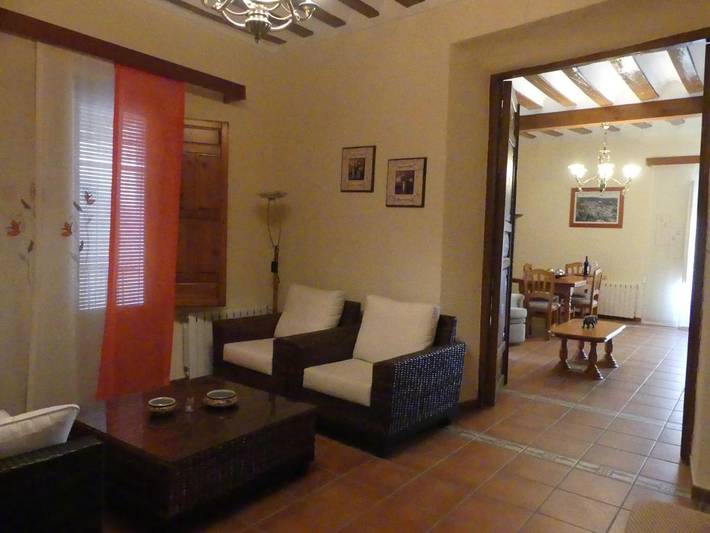 Casa de vacaciones para 11 personas, con balcón y vistas - 1