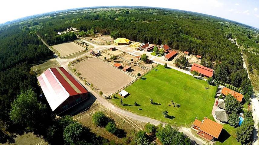 Ferienanlage für 2 Personen, mit Sauna und Pool sowie Garten und Ausblick, mit Haustier in Ungarn