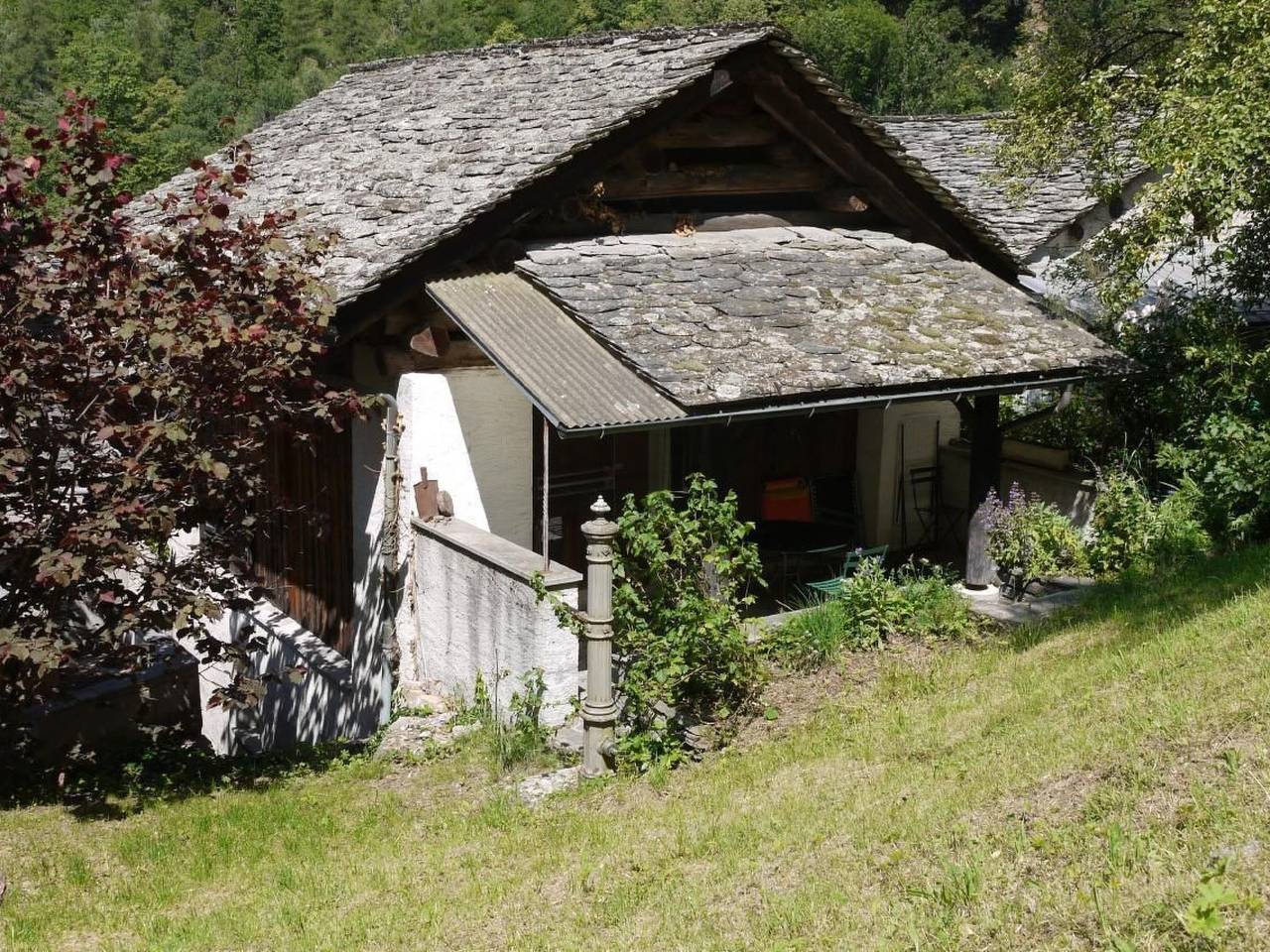 Casa Lina in Bregaglia, Alpi del Bernina