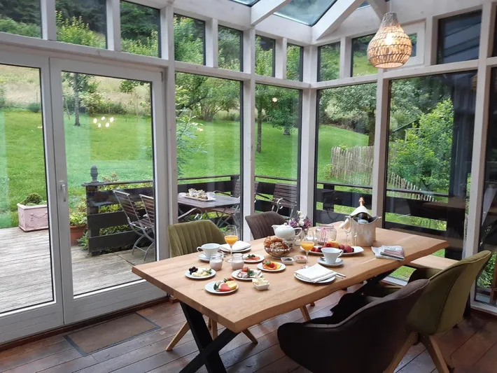 Apartamento de vacaciones para 6 personas, con jardín y vistas, Se admiten mascotas - 1