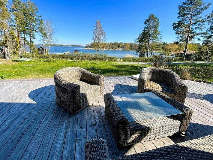 Ferienhaus für 6 Personen, mit Terrasse in Väddö - 4