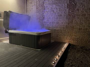 Gîte pour 2 personnes, avec jacuzzi et terrasse en Seine-Maritime