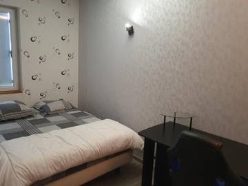 Gîte pour 4 personnes, avec terrasse à Château-Renault