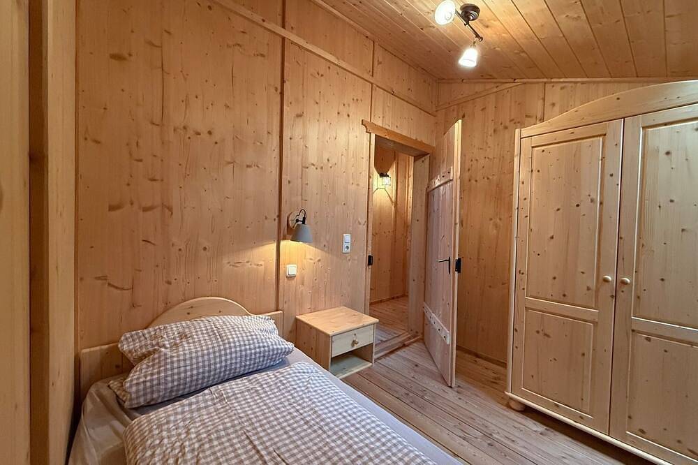 Ganze Wohnung, Ferienwohnung/App. für 3 Gäste mit 45m² in Bernbeuren in Bernbeuren, Romantische Straße