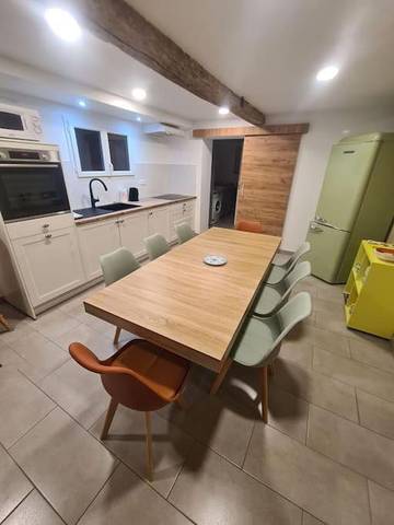 Gîte pour 8 personnes, avec jardin et vue à Doudeville