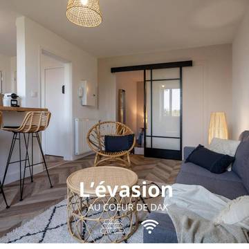 Gîte pour 4 personnes à Dax