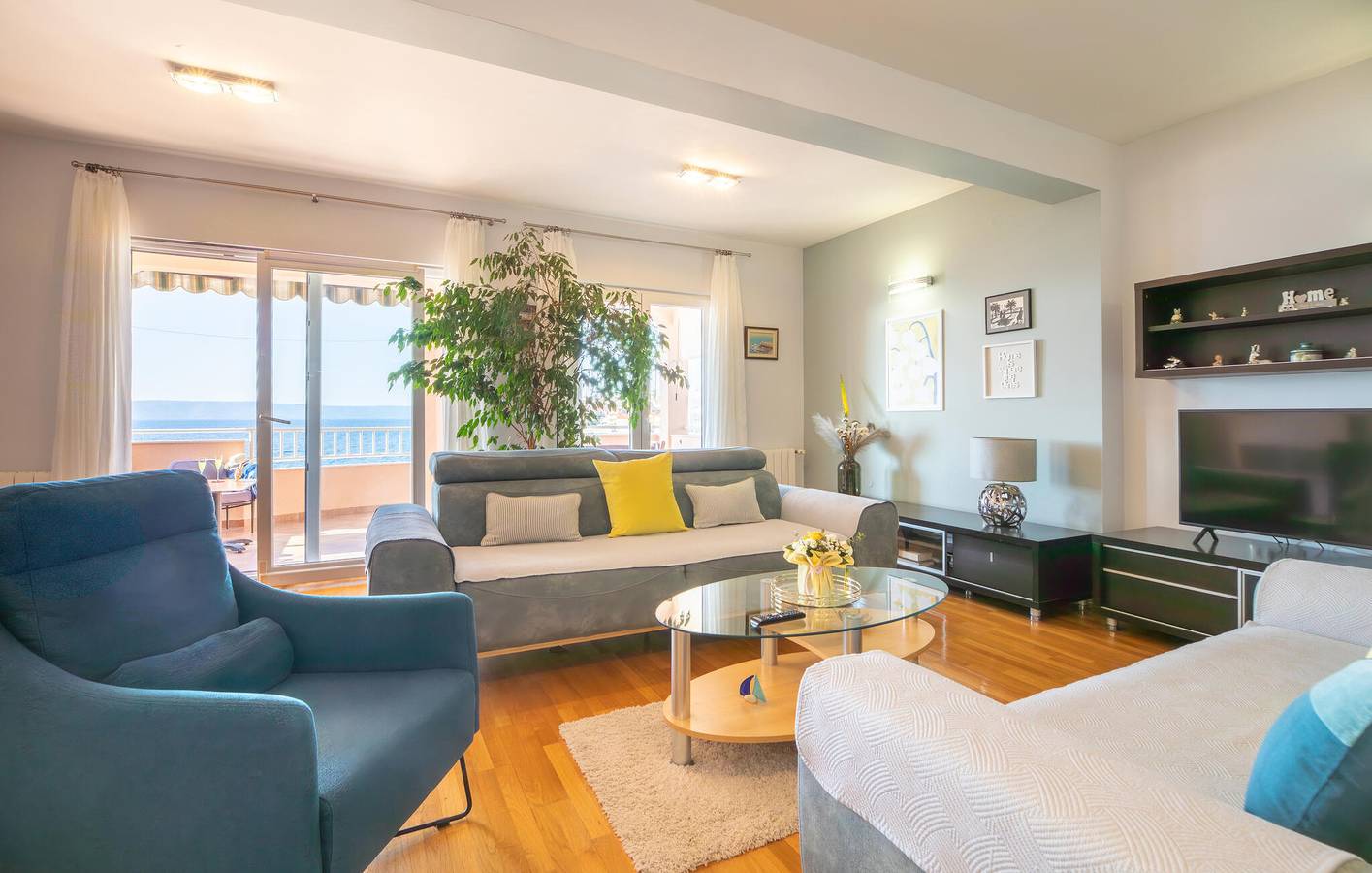 Geheel vakantieappartement, Vakantieappartement voor 7 personen met terras in Igrane, Makarska Riviera