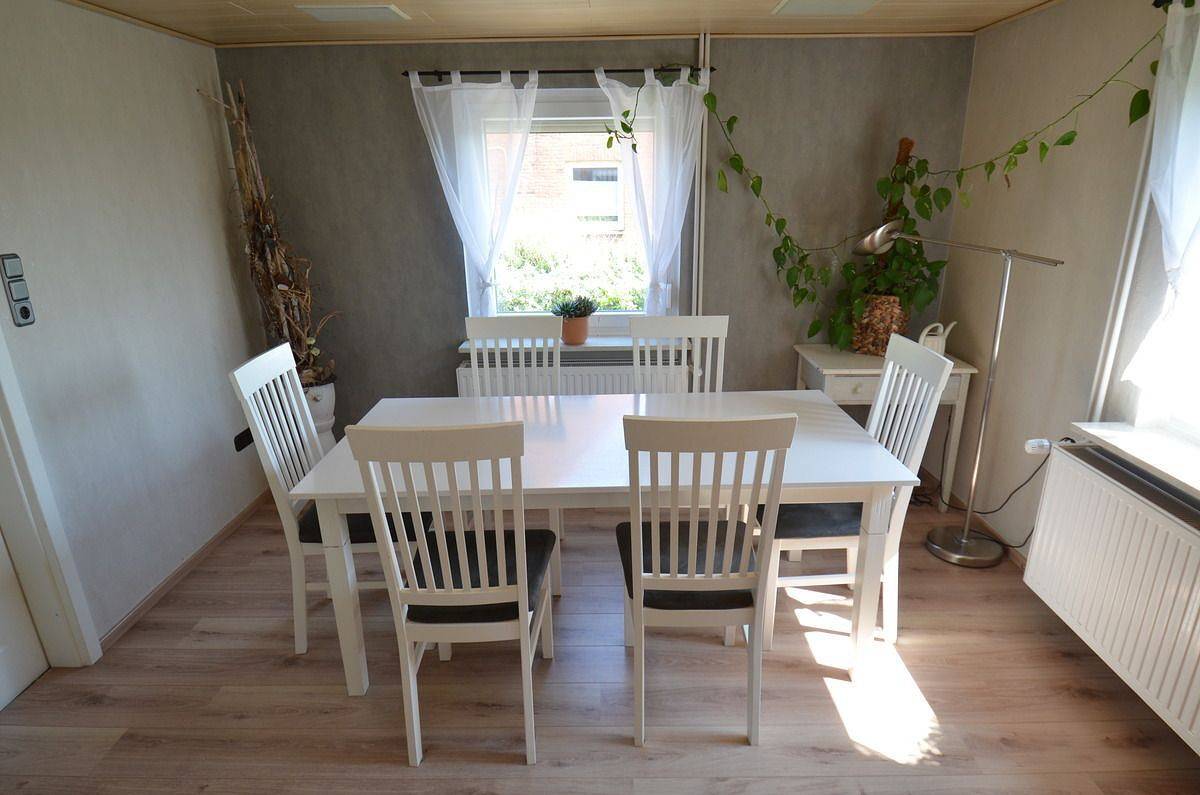 Ferienhaus "Deichgraf (Haushälfte)" für 4 Erwachsene, 2 Kinder und 3 Hunde. in Dieksanderkoog, Friedrichskoog