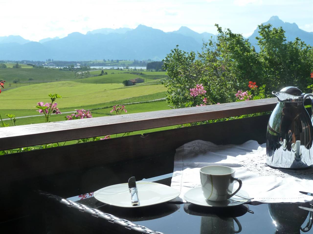Hopfenseeblick, 2 Schlafräume, Balkon, I. Stock, foto 13