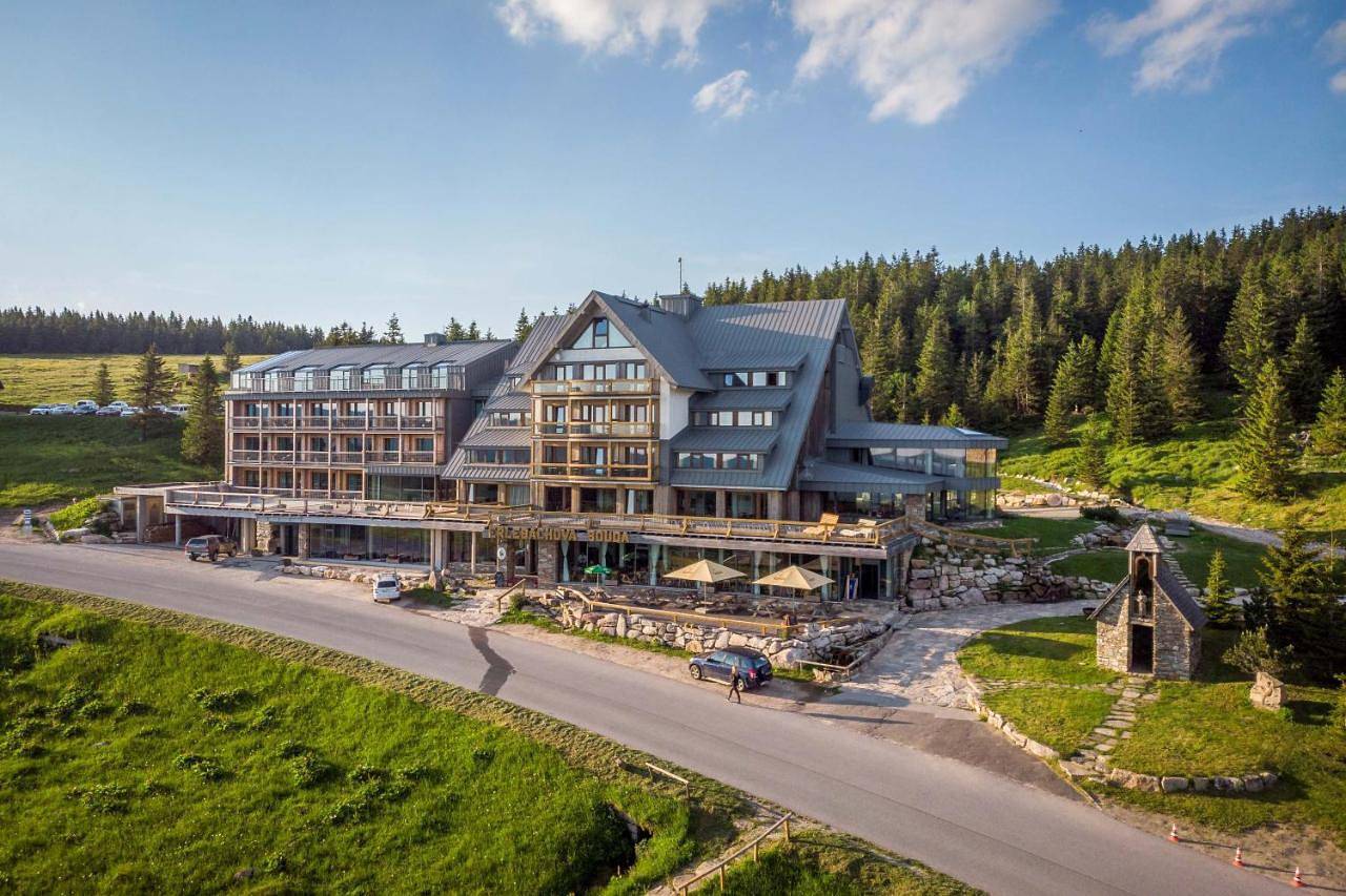 Erlebachova Bouda, hotel - Resort Svatý František in Spindlermühle, Region Trautenau