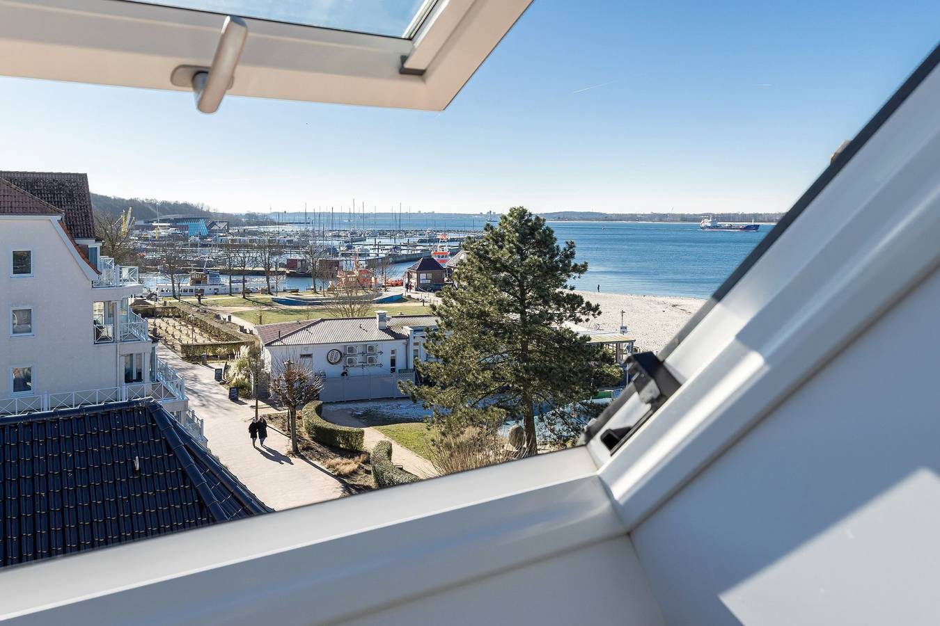 Ganze Ferienwohnung, Strandhotel Laboe Nr. 32 in Kieler Förde, Laboe